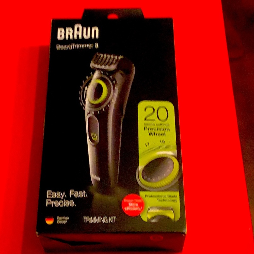 Braun Beard Trimmer
